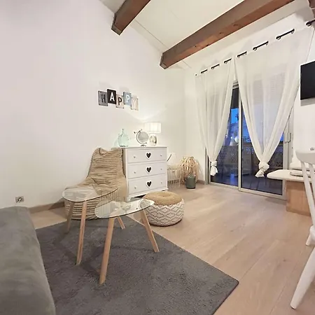 Lägenhet En Mezzanine, Climatisation - 2 Pers. - Fr-1-226-569 Sainte-Maxime