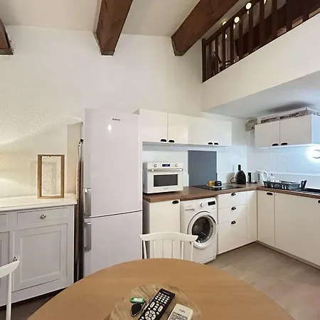 En Mezzanine, Climatisation - 2 Pers. - Fr-1-226-569 Sainte-Maxime