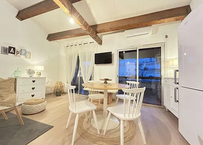 En Mezzanine, Climatisation - 2 Pers. - Fr-1-226-569 * Sainte-Maxime