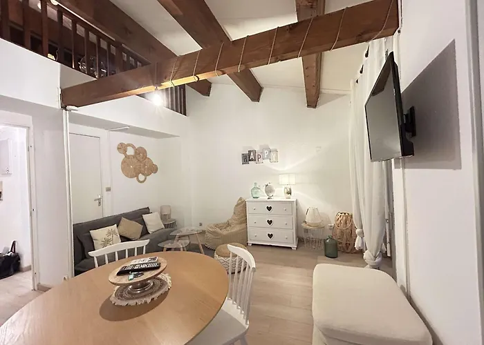 En Mezzanine, Climatisation - 2 Pers. - Fr-1-226-569 *