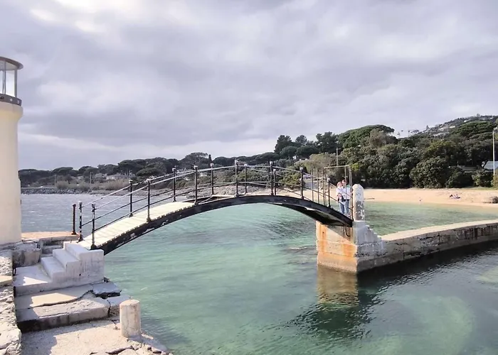 En Mezzanine, Climatisation - 2 Pers. - Fr-1-226-569 Lägenhet Sainte-Maxime