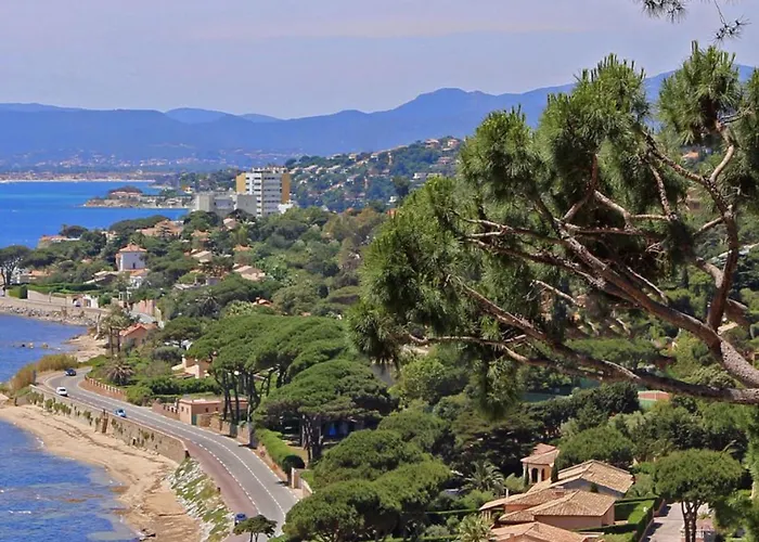 En Mezzanine, Climatisation - 2 Pers. - Fr-1-226-569 Sainte-Maxime