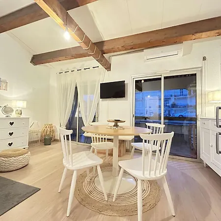 En Mezzanine, Climatisation - 2 Pers. - Fr-1-226-569 * Sainte-Maxime