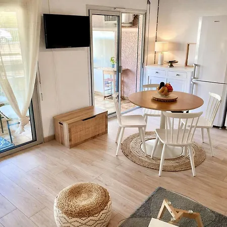 En Mezzanine, Climatisation - 2 Pers. - Fr-1-226-569 Lejlighed Sainte-Maxime