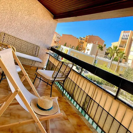 En Mezzanine, Climatisation - 2 Pers. - Fr-1-226-569 Lejlighed