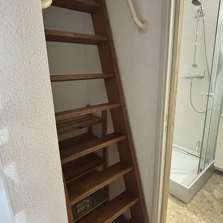 En Mezzanine, Climatisation - 2 Pers. - Fr-1-226-569 Lejlighed