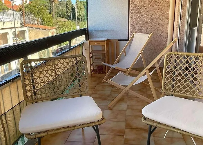En Mezzanine, Climatisation - 2 Pers. - Fr-1-226-569 * Sainte-Maxime