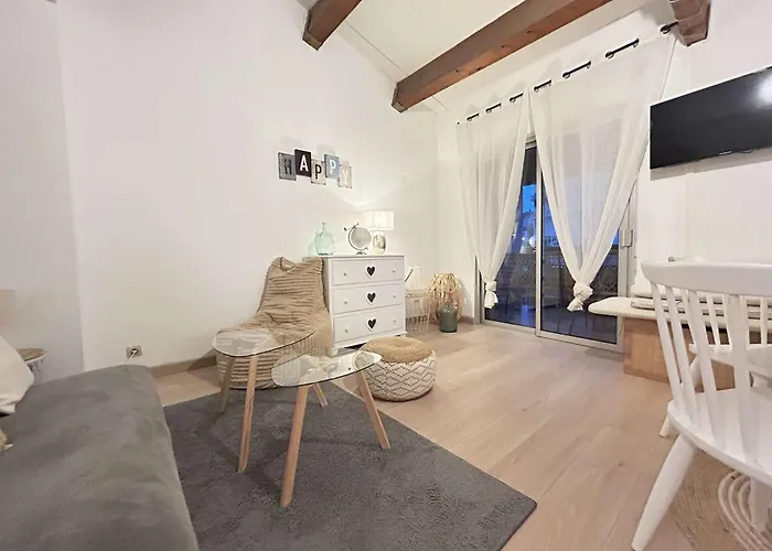 Daire En Mezzanine, Climatisation - 2 Pers. - Fr-1-226-569 Sainte-Maxime