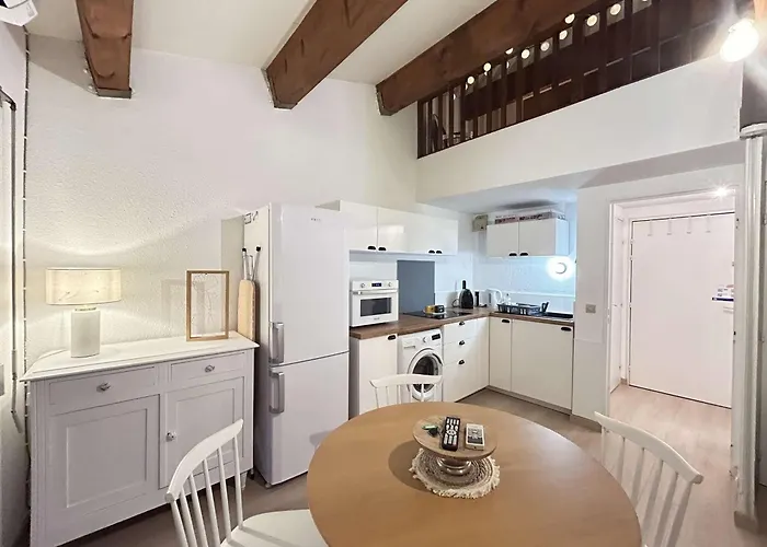 En Mezzanine, Climatisation - 2 Pers. - Fr-1-226-569 Apartman *