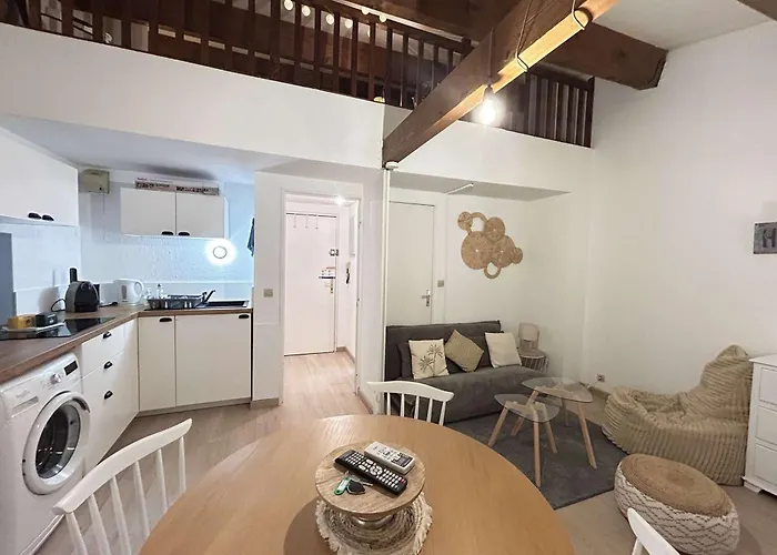 Apartament En Mezzanine, Climatisation - 2 Pers. - Fr-1-226-569 Sainte-Maxime